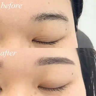 アイブロウ アイブロウサロンiBROW.　川口店(眉毛専門店)所属・吉田 歩海の眉毛・アイブロウイメージ