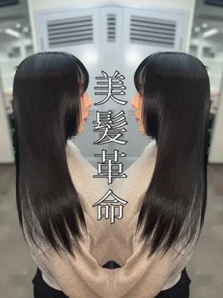 ロング Haru 新宿【ハル】所属・⚜髪質改善東京 エリア1🏅マコト⚜のヘアスタイル