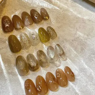 ネイル 𝑡𝑖𝑎𝑚𓂃 きむらゆきののネイルデザイン