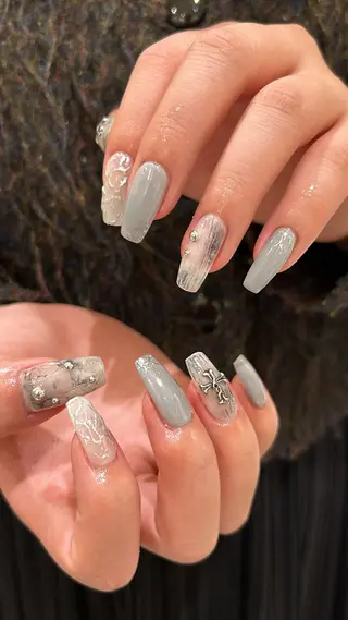 ネイル 🦋sana🦋 似合わせカット✁のヘアスタイル