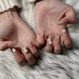 ロング mao .のネイルデザイン