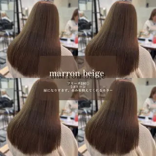 ロング カラー メンズパーマ/ メッシュ📍ﾕﾘのヘアスタイル