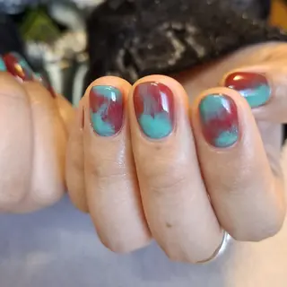 ネイル ænon nailのネイルデザイン