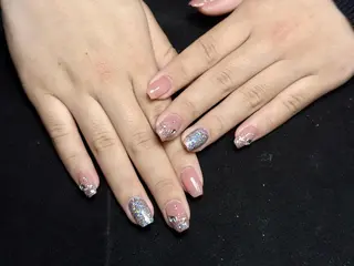 ネイル Elegantbea utyミクのネイルデザイン