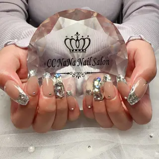 ネイル 💎CC・NaNa 韓国風ネイル🌙Cのネイルデザイン