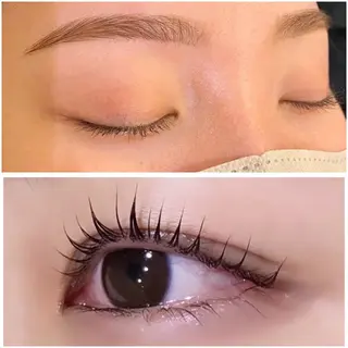 マツエク・マツパ 姫奈/梅田 /透明感カラー🐣のマツエク・マツパデザイン