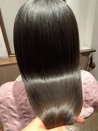 セミロング カラー ◇おの あすか◇のヘアスタイル