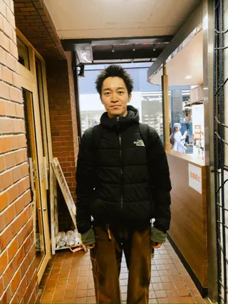 ヘアアレンジ メンズ ainico+所属・メンズ特化✂️栗原 侑也のヘアスタイル