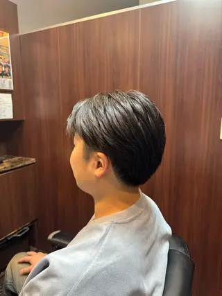 ミディアム いしだ かりなのヘアスタイル