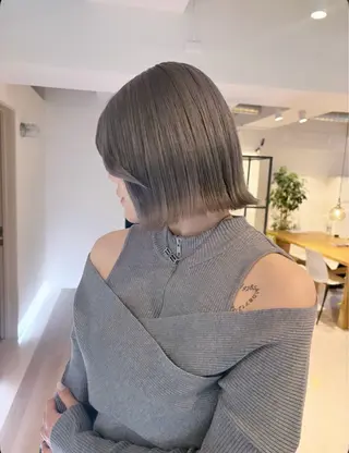 カラー ニトウ レイナ🌺🌴🐠のヘアスタイル