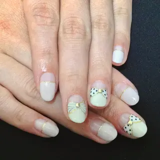 ネイル ステラ marikominoのネイルデザイン