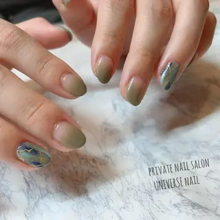 ネイル UNIVERSEnail所属・ネイリスト YUKIのネイルデザイン