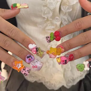 ネイル つめノ さきのネイルデザイン