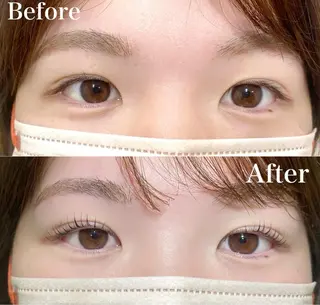 マツエク・マツパ Loverystal アイミのマツエク・マツパデザイン