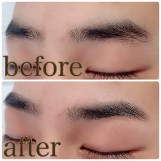 アイブロウ 【Aile】 YUKAのマツエク・マツパデザイン