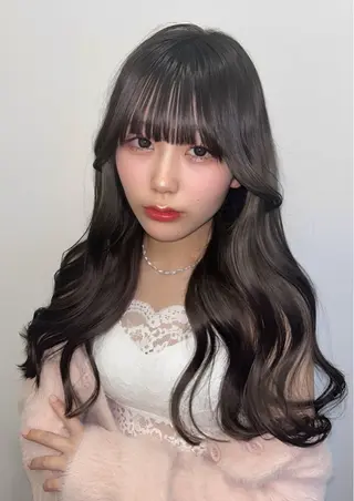 ロング カラー GEM/名駅 wakanaのヘアスタイル