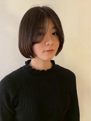 ショート e’s鎌倉所属・藤本 豪海のヘアスタイル
