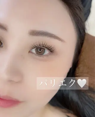 マツエク・マツパ eyesalon LANAのマツエク・マツパデザイン
