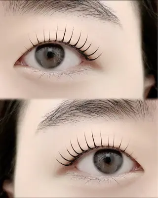 マツエク・マツパ ho hoのマツエク・マツパデザイン