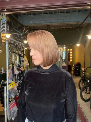 ショート カラー PATH-hair. storeのヘアスタイル