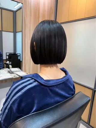 ショート 【ioe三宮】魅美 /カラー/髪質改善のヘアスタイル