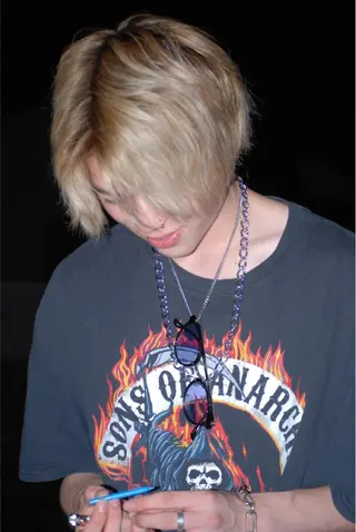 ヘアアレンジ メンズ 池袋/似合わせ/縮毛 髪質改善【ugen】のヘアスタイル