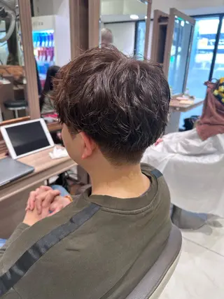 パーマ メンズ メンズ特化/ パーマChihoのヘアスタイル