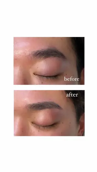 メンズ アイブロウ Nova eyebrowの眉毛・アイブロウイメージ