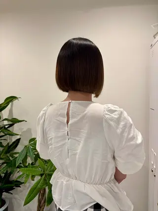 ショート ユカ🩵髪質改善 🩵完全マンツーマンのヘアスタイル