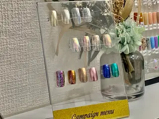 ネイル bloom beaute北堀江所属・murakami Kiyomiのネイルデザイン