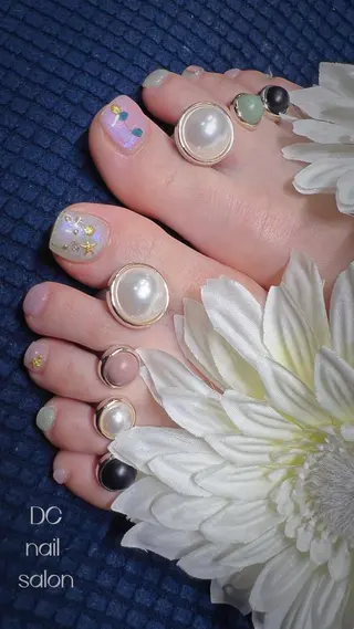 ネイル DC nail salonのネイルデザイン