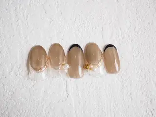 ネイル トップネイリスト Ribbon立川店のネイルデザイン