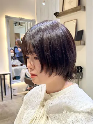 ショート FERiCIA所属・ウルフカット/ 今川尚睦のヘアスタイル