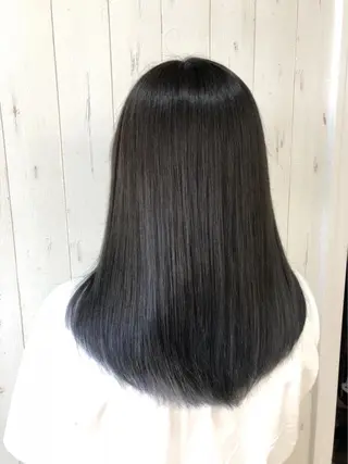 ミディアム 💍艶カラー KAREN💍のヘアスタイル