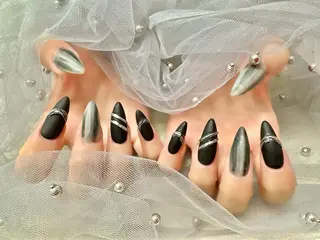 ネイル ラッキースター 大人気店のネイルデザイン