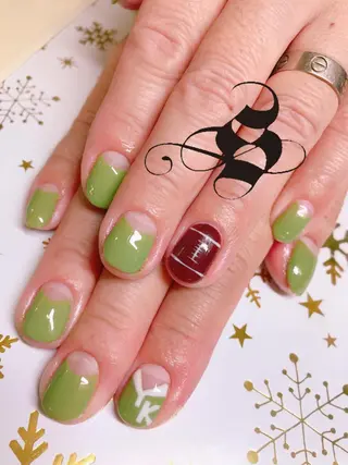 ネイル S&S 村田小百合のネイルデザイン