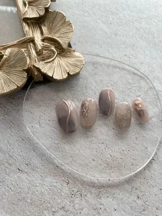 ネイル ❃YUMEMI ❃のネイルデザイン