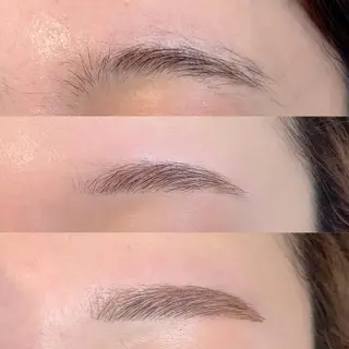 アイブロウ THE CHIC maiのマツエク・マツパデザイン