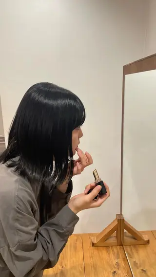 ミディアム 原宿/ケパーマ 🧺ユウマのヘアスタイル