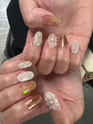 ネイル mys.nail所属・mys .nailのネイルデザイン