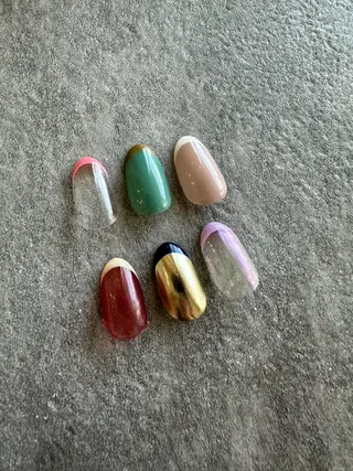 ネイル ルミエナ銀座 MUKAEDAのネイルデザイン