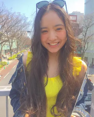 ロング シンプル+αな デザインを 松崎陸のヘアスタイル