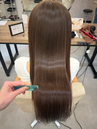 ロング 🫧髪質改善/艶カラ ー/ミディアム🫧のヘアスタイル