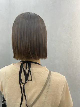 ショート カラー ヘアアレンジ Kawaguchi Arisaのヘアスタイル