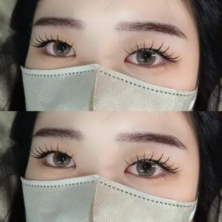 マツエク・マツパ emika 【ever天神店】のマツエク・マツパデザイン