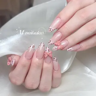 ネイル M🌷nail 長さだし専門店のネイルデザイン