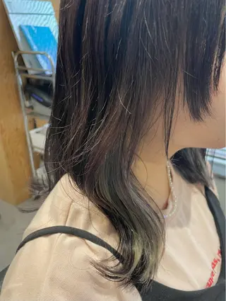 ミディアム カラー 😎newi池袋😎 ミタショウタのヘアスタイル