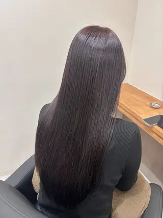 ロング カラー くさかみさき🌼暖色 /耳つぼ/オタク🌼のヘアスタイル