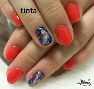 ネイル ネイルサロン ティンタ所属・馬場 典子のネイルデザイン