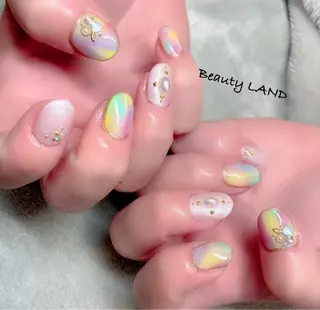 ネイル 市川駅 ✿中津のネイルデザイン